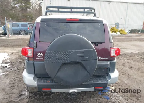 2007 Toyota Fj Cruiser из США, поврежденный, VIN JTEBU11F67001832